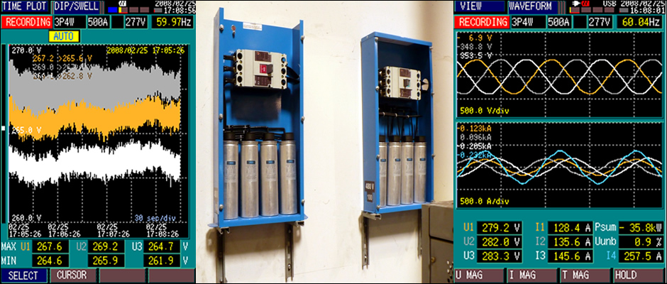 Nuestros servicios: Calidad de la energía